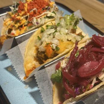 Los Chingones - DTC - Idk how this place only has 4 stars. Some of the best tacos we've ever had. This place is . Shrimp tacos were def my favorite! - Tacos Near Me - Denver, Colorado