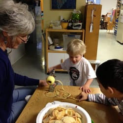 The Montessori School for the Arts - Learning about Health & Nutrition is an Organic Experience!