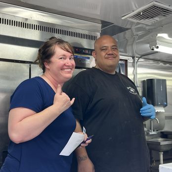 Fresh Catch - Keala and Team! Hidden is Aunty Eddy... Lol - Food Trucks Near Me - Honolulu, Hawaii Fresh Catch - Keala and Team! Hidden is Aunty Eddy... Lol - Food Trucks Near Me - Honolulu, Hawaii