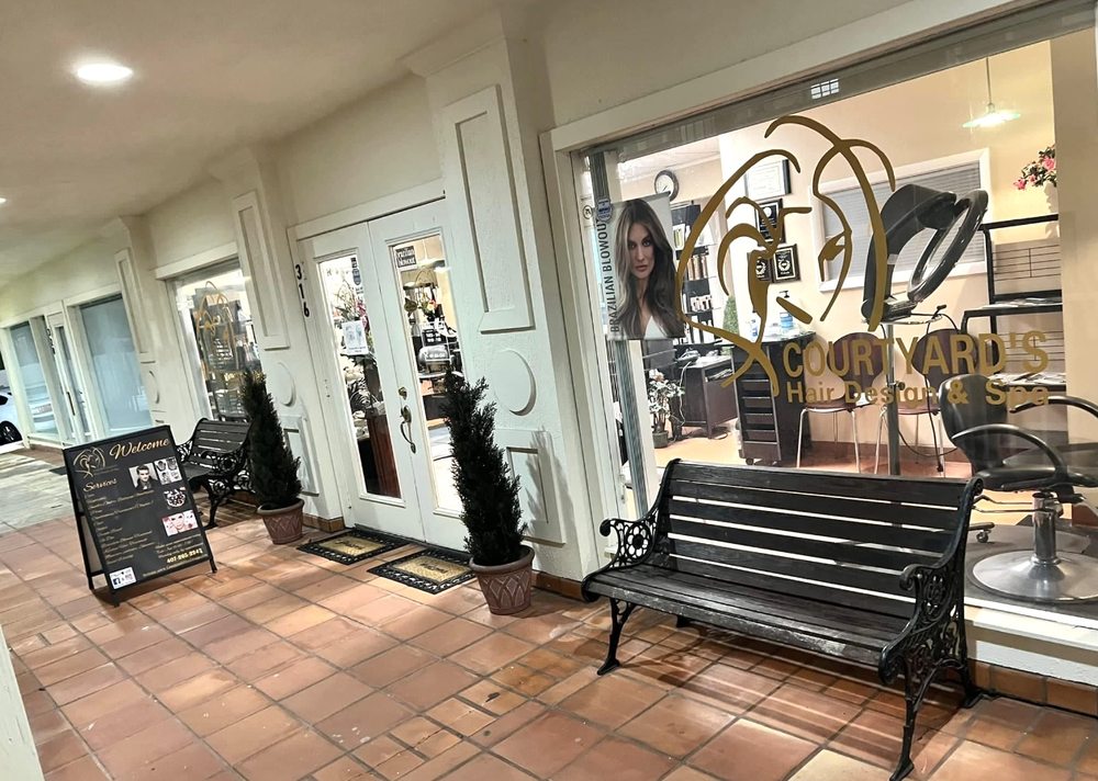 Courtyard's Hair Design & Spa Logo