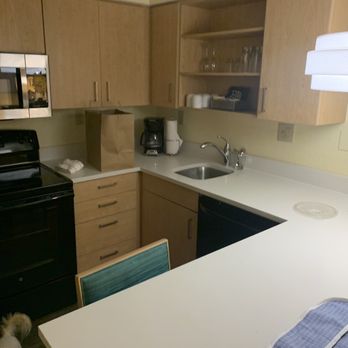 Sonesta ES Suites - The kitchen inside the two bedroom suites - Hotels Near Me - Flagstaff, Arizona