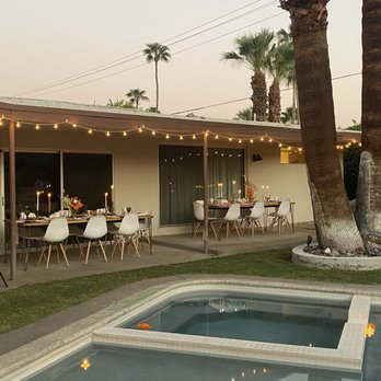 Planks and Patina - Party Equipment Rentals Near Me - Palm Springs, California