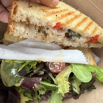 KrungThep Tea Time - Ga-prow chicken sandwich - Tea Rooms Near Me - Winter Park, Florida