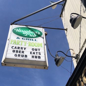 Vaughan's Pub & Grill - Here it is - Vaughn's!! - Irish Near Me - Chicago, Illinois