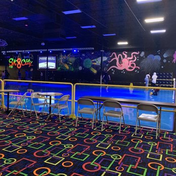 Sk8City Jacksonville - Carpet area, seating - Skate Parks Near Me - Jacksonville, Florida Sk8City Jacksonville - Carpet area, seating - Skate Parks Near Me - Jacksonville, Florida