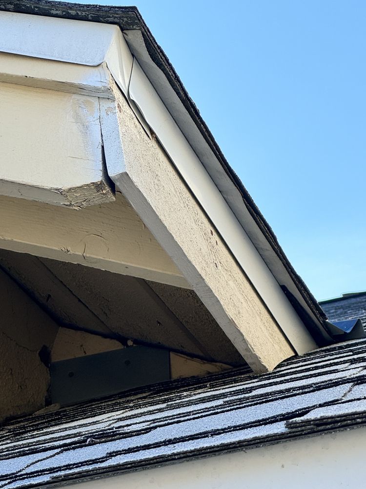 Slide of Roof Recovery