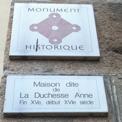 Maison De La Duchesse Anne