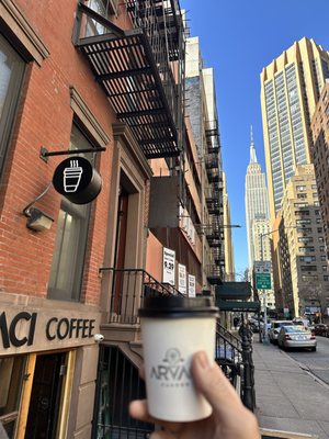 ARVACI coffee by null