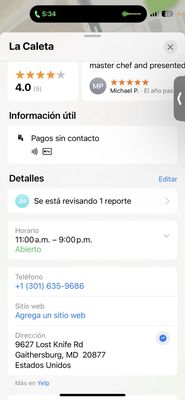 La Caleta Peruvian Restaurant by null