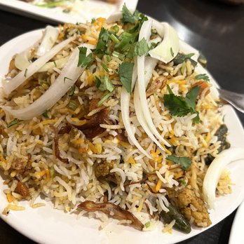 Haveli Indian Kitchen - Vegetable biryani - Indian Near Me - Tampa, Florida
