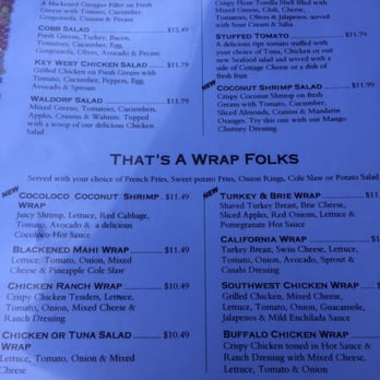 Jan's Place - Menu for Jan's Place December 2015 - Breakfast & Brunch Near Me - Jensen Beach, Florida