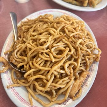 China Village - Fu's Ginger Chicken Chow Mein - Cantonese Near Me - Stockton, California China Village - Fu's Ginger Chicken Chow Mein - Cantonese Near Me - Stockton, California