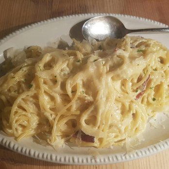 Wankalm - Carbonara....almost as good as memosa - Italian Near Me - Oberammergau, BY Wankalm - Carbonara....almost as good as memosa - Italian Near Me - Oberammergau, BY
