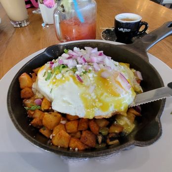 Hash Kitchen - Chile relleno hash - Breakfast & Brunch Near Me - Scottsdale, Arizona Hash Kitchen - Chile relleno hash - Breakfast & Brunch Near Me - Scottsdale, Arizona