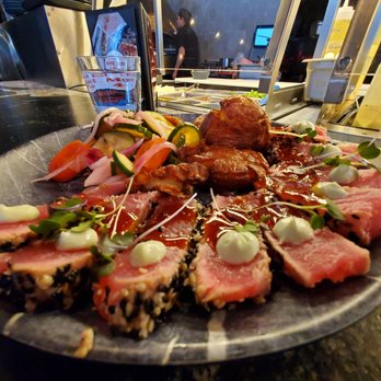 Salt & Stone - Sesame Crusted Ahi Tuna - Seafood Near Me - Somerville, Massachusetts