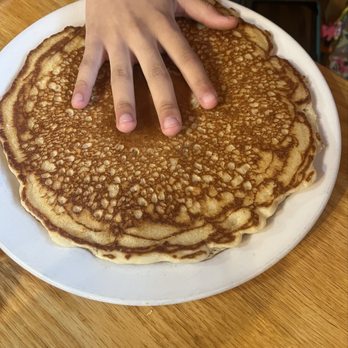 Log Cabin - Pancake - New Mexican Cuisine Near Me - Ruidoso, New Mexico