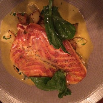 Vécu - Salmon entree with potatoes. - Bakeries Near Me - Lancaster, Pennsylvania Vécu - Salmon entree with potatoes. - Bakeries Near Me - Lancaster, Pennsylvania