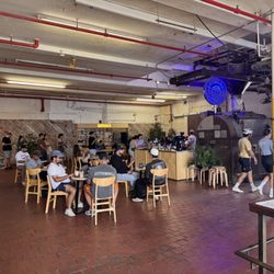 Provecho Coffee - Decent line on Saturday morning at 10AM
