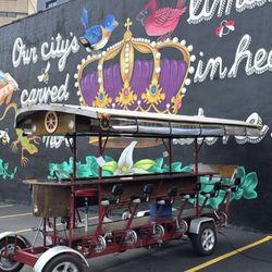 Pedal Wagon Cincinnati - Pedal Wagon