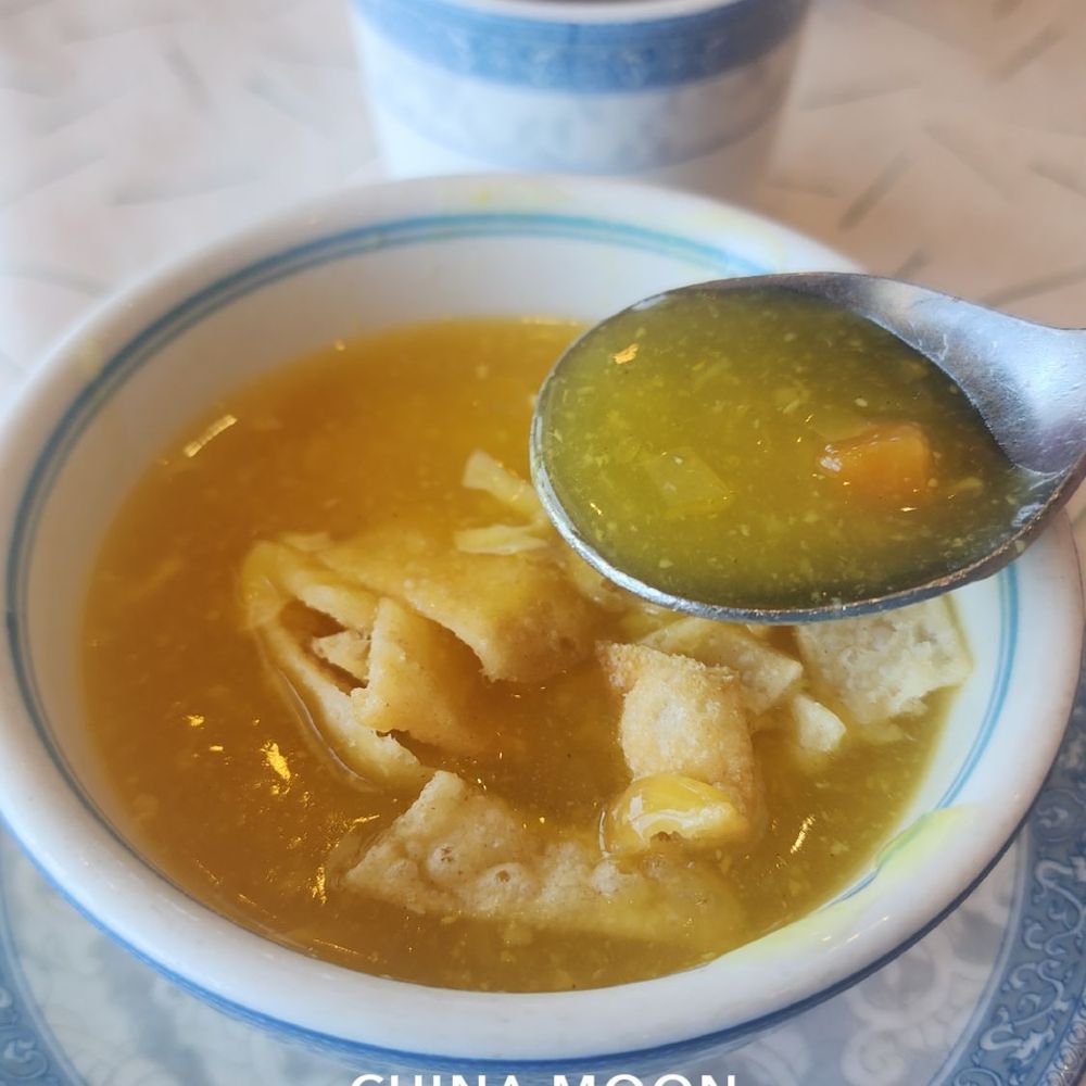 China Moon - Egg drop soup was delicious - Chinese Near Me - Ankeny, Iowa