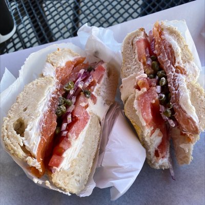 Big Apple Bagels by null