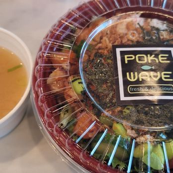 Poke Wave - Free miso soup with each order! - Poke Near Me - Mission Viejo, California Poke Wave - Free miso soup with each order! - Poke Near Me - Mission Viejo, California