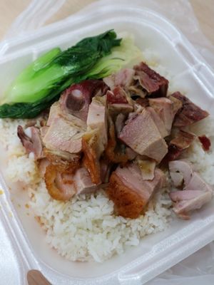 Hong Kong BBQ by null
