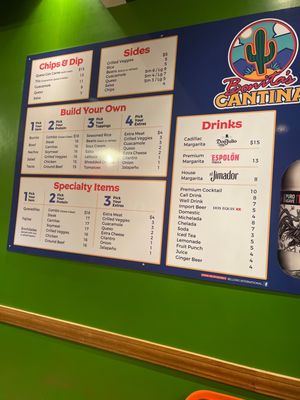 Menu photo 3 Bonita's Cantina St Thomas, VI