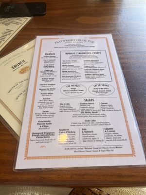 Menu photo 8 Playwright Celtic Pub New York, NY