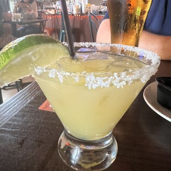 Costa Pacifica - Happy Hour house margarita! These go down quickly! - Seafood Near Me - San Antonio, Texas Costa Pacifica - Happy Hour house margarita! These go down quickly! - Seafood Near Me - San Antonio, Texas