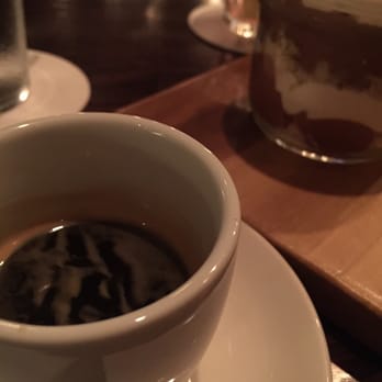 Kingfish Kitchen & Cocktails - Espresso paired with the mud pie. - Cajun/Creole Near Me - New Orleans, Louisiana Kingfish Kitchen & Cocktails - Espresso paired with the mud pie. - Cajun/Creole Near Me - New Orleans, Louisiana