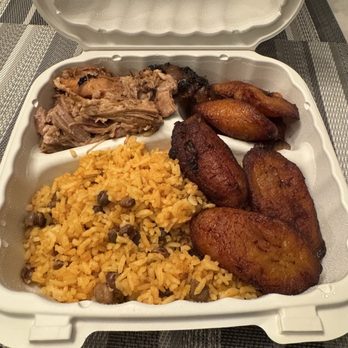 Mama Dees Empanadas - Pernil, sweet plantains and yellow rice. - Desserts Near Me - Sayreville, New Jersey Mama Dees Empanadas - Pernil, sweet plantains and yellow rice. - Desserts Near Me - Sayreville, New Jersey