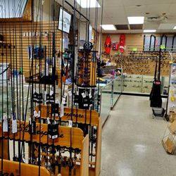 McCully Bicycle & Sporting Goods - They sell lots of fishing gear at McCully Bicycle and Sporting Goods.