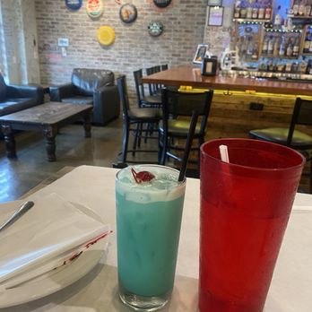Fisherman's Kitchen - Blue Hawaiian - Seafood Near Me - Garland, Texas