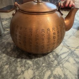 Hot tea!