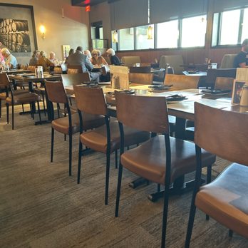Cooper’s Hawk Winery & Restaurant - Plenty of tables and this doesn't show the other side which was more than what you see here. - Desserts Near Me - Gilbert, Arizona Cooper’s Hawk Winery & Restaurant - Plenty of tables and this doesn't show the other side which was more than what you see here. - Desserts Near Me - Gilbert, Arizona