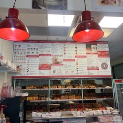 Shipley Do-Nuts - Menu
