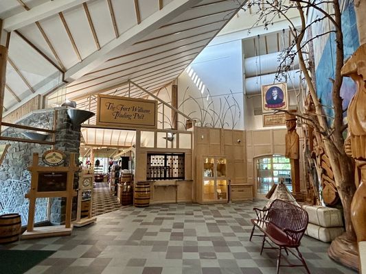 Fort William Historical Park by null