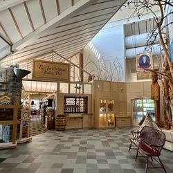 Fort William Historical Park - Inside Fort William Visitor Center.