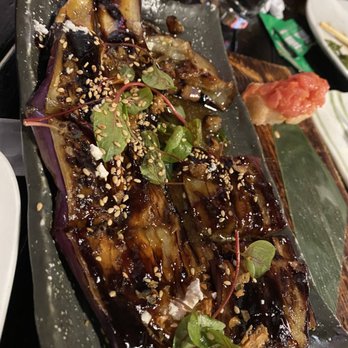 Pubbelly Sushi - Miami Beach - Japanese eggplant - Sushi Bars Near Me - Miami Beach, Florida Pubbelly Sushi - Miami Beach - Japanese eggplant - Sushi Bars Near Me - Miami Beach, Florida