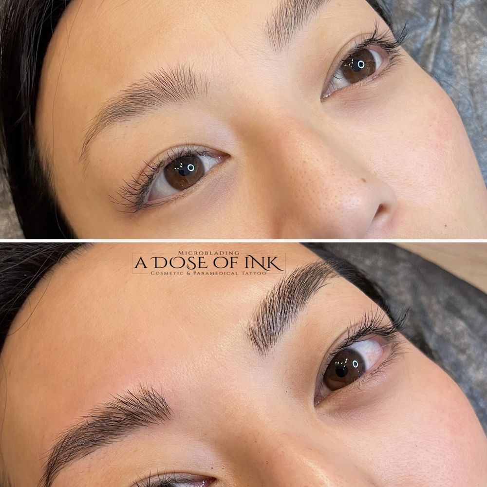Best Semi Permanent Eyebrow Tattoos in SF