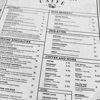 Immigrant Son Caffe - Menu July 2026 - Breakfast & Brunch Near Me - Oxnard, California Immigrant Son Caffe - Menu July 2026 - Breakfast & Brunch Near Me - Oxnard, California