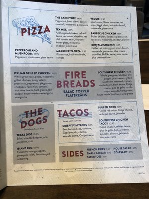 Menu photo 7 Texas Live! Arlington, TX