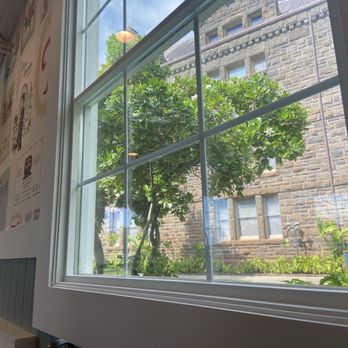 Tutu's Place - Looking out from our table - Themed Cafes Near Me - Honolulu, Hawaii