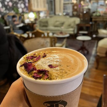 Pistachio Cafe - Pistachio latte - Coffee & Tea Near Me - New Haven, Connecticut Pistachio Cafe - Pistachio latte - Coffee & Tea Near Me - New Haven, Connecticut