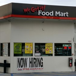 United Oil - "They Got Food"...and are hiring for the holidays (12/09/16). #Glendale #UnitedOil #IveGotGas