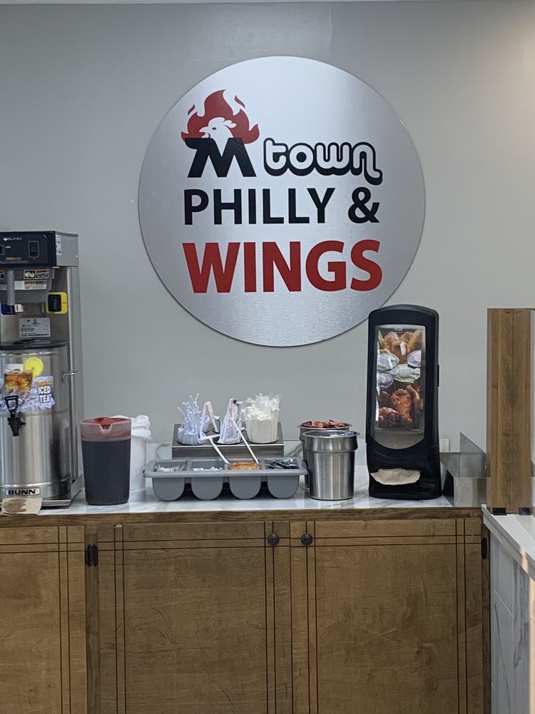 M Town Philly & Wings