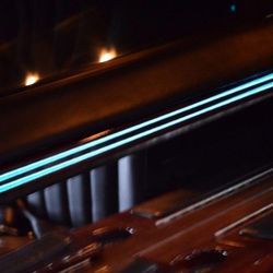 Lake City Limousine - Beautiful interior lights