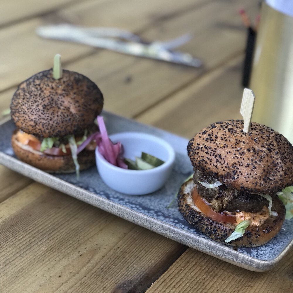 Redhook Brewlab - "Little Burger" - Breweries Near Me - Seattle, Washington