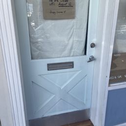 Outside of business